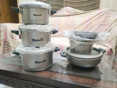 majestic nonstick set
