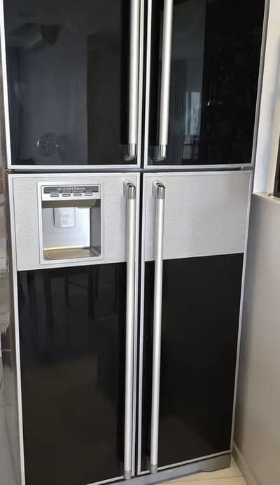 Hitachiii 4 door fridge