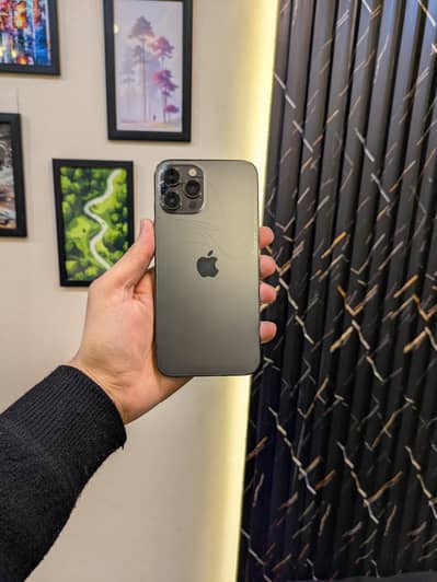 iphone 12pro max jv 128gb  waterpack