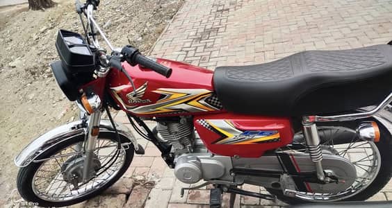 Honda CG 125 2025