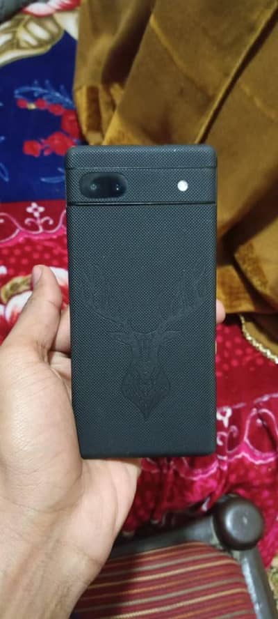 Google Pixel 6a 5G – PTA Approved – Bottom Panel Damaged