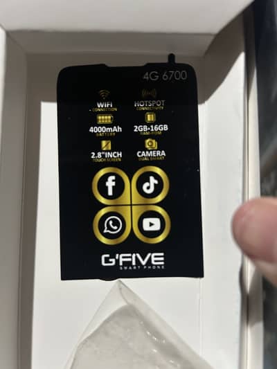 G five 4G 6700