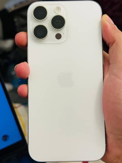 Iphone 16 pro max Factory Unlocked 4 Months Sim time