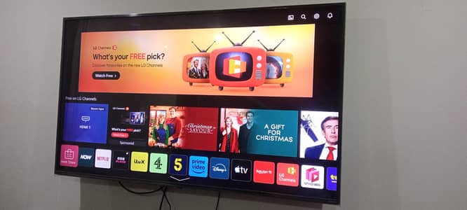 65 Inch Original LG Nano LED TV available for sale on discounted rate