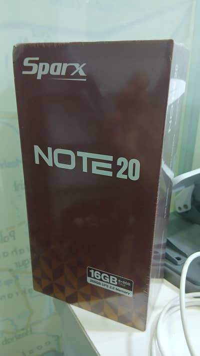 Sparx Note 20
