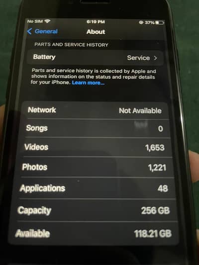 iPhone 7 256gb