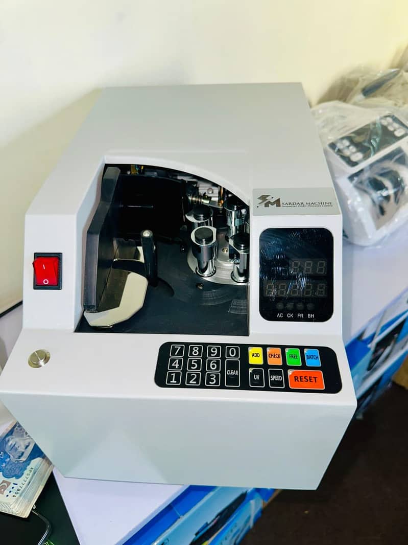 Mix value,jali note dectector,fake note checker,note checking machine 11