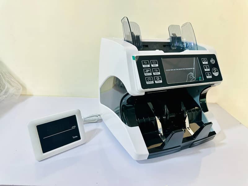 Mix value,jali note dectector,fake note checker,note checking machine 15