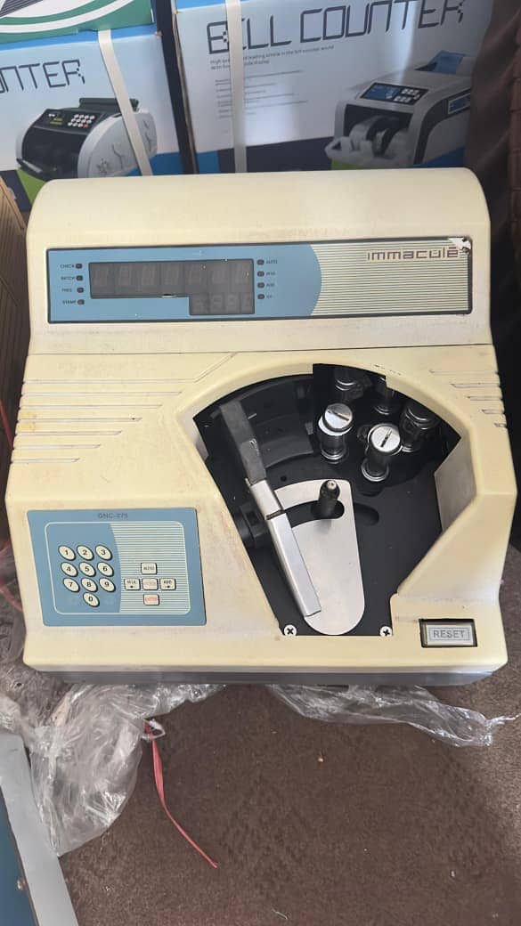 Mix value,jali note dectector,fake note checker,note checking machine 17