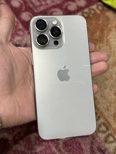 Iphone 15 pro max HK pta Approved