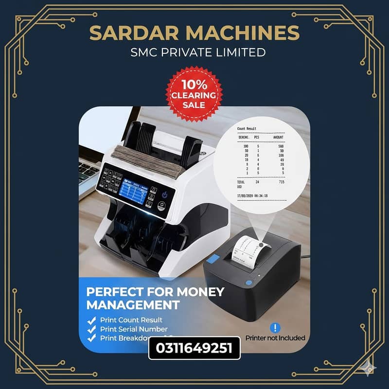 Mix value,jali note dectector,fake note checker,note checking machine 11