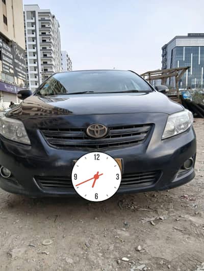 Toyota Corolla Gli Model 2008