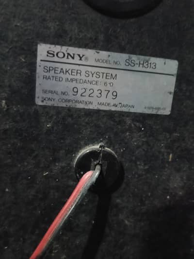 sony orignal japni speakers  (read add)