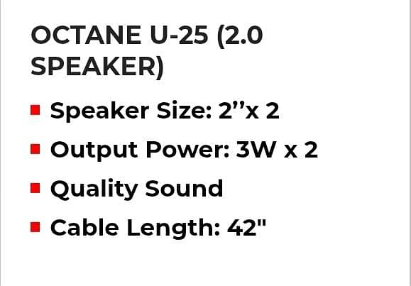 Audionic Speakers . . . . 3