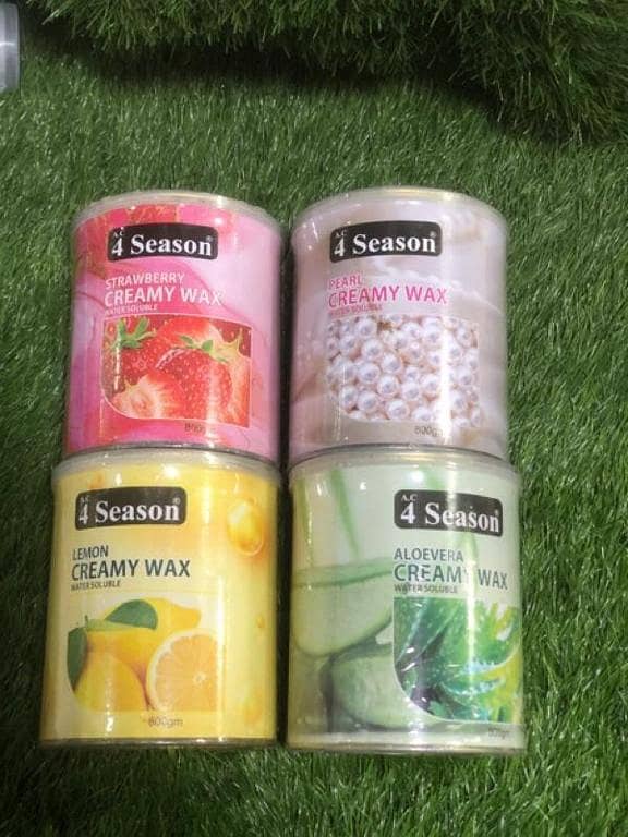 4 season creamy wax-800g