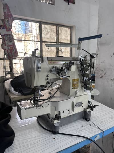Pegasus Flat Two needle Machine