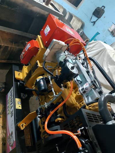 Indus Toyota Mazda deisal or gas generator available.