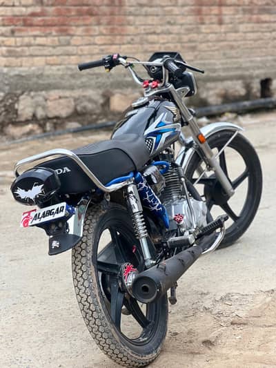 Modified Honda 125 modal 2023
