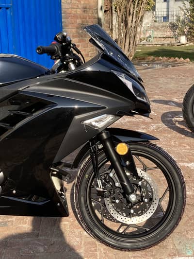 Kawasaki ninja 250 cc