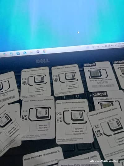 gifgaff ee lebara lyca