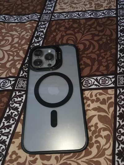 iphone 15 pro max with box 10 by 10 . . 100 battery health