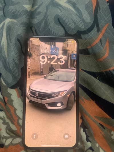 iPhone X non pta 64 gb all ok phone sirf battery change 6 hours backup