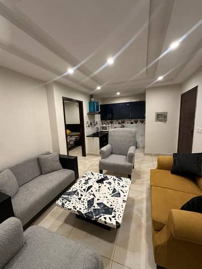 LUXURIOUS ONE BED FURNISHED APARTMENT FOR SALE AT HOT LOCATION OF BAHRIA TOWN LAHORE