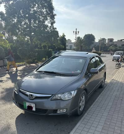 Honda Civic Reborn 2012