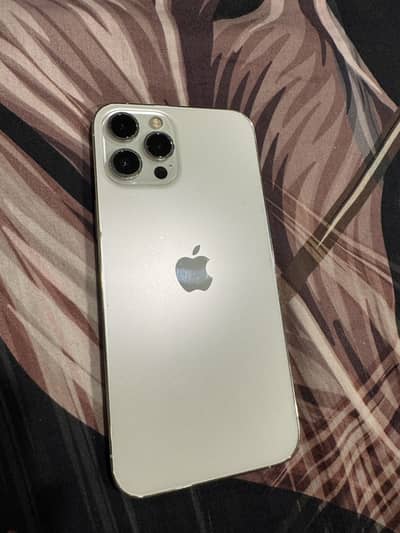 Iphone 12 pro max PTA approved 256gb(read ad)