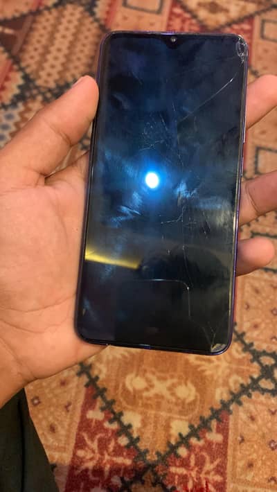 Vivo s1 Mobile without panel all working best for parts