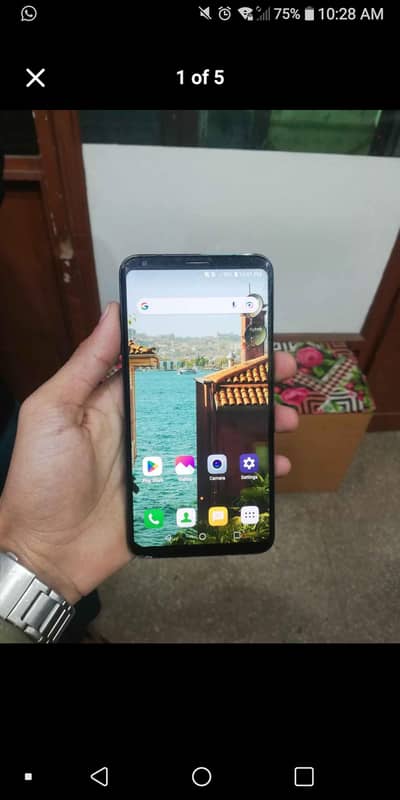 LG V30 ThinQ (4/64) gaming phone