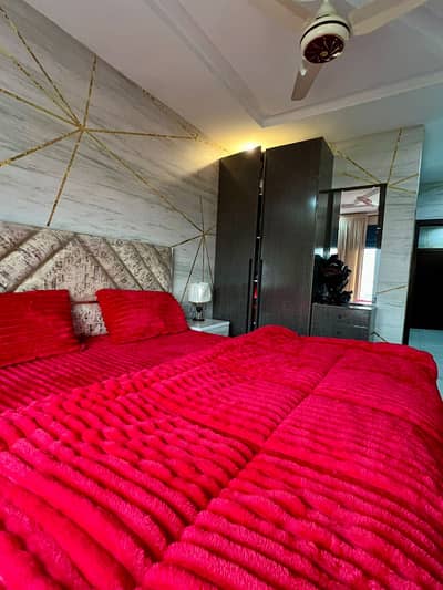 1 bed room+loung fully furnished apartment for sale in Business District phase 8 BAhria town Rawalpindi islamabad