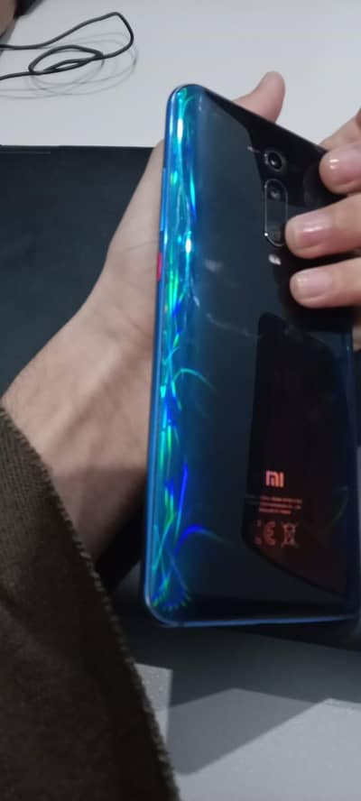 mi9 t pro used condition scratches gaming phone sd processor