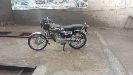 Honda 125 2020 model Sialkot number no any work