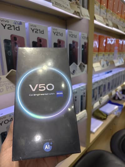 Vivo V50 12/256 box pack official phone