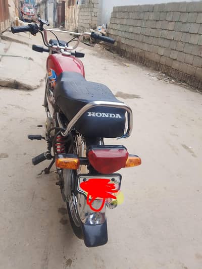 All okay moter cycle