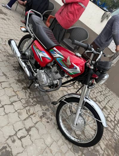 Honda CG 125 2023