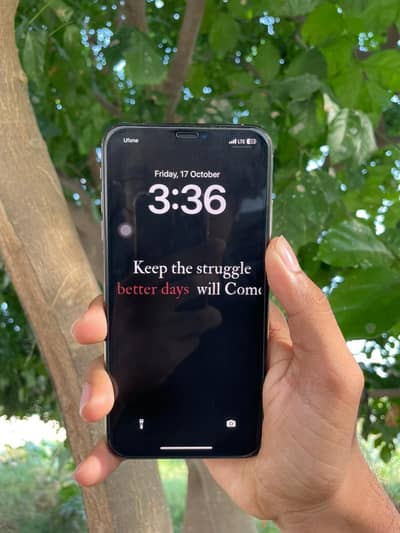 Iphone Xsmax 256 gb single sim pta approved