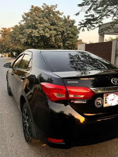 Toyota Corolla XLI automatic