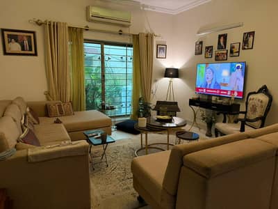 L Shaped Sofa Set - 7 Seater With Middle Center Table- 2 Coffee Chairs