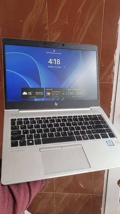 HP Elitebook 840 G6 with graphics card