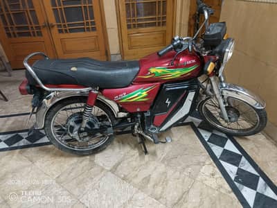 Electric bike (without battery)