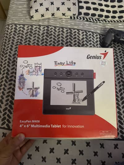 Genius Graphic Tablet 4” x 6”