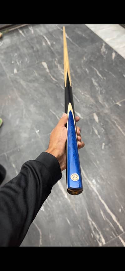 XYH british snooker cue one piece handmade