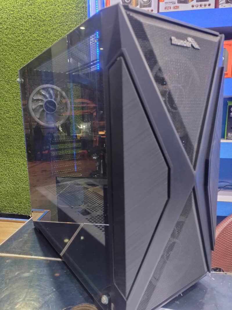 Thunder X Shape Casing. 0