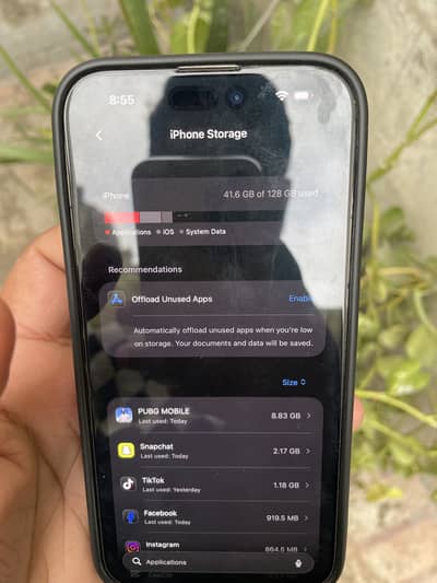 Iphone 14 Pro Max 128GB Factory Unlock  || 84 BH Just Back Crack