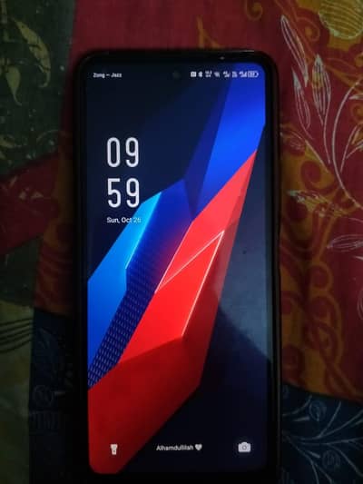 Infinix note 30 with box