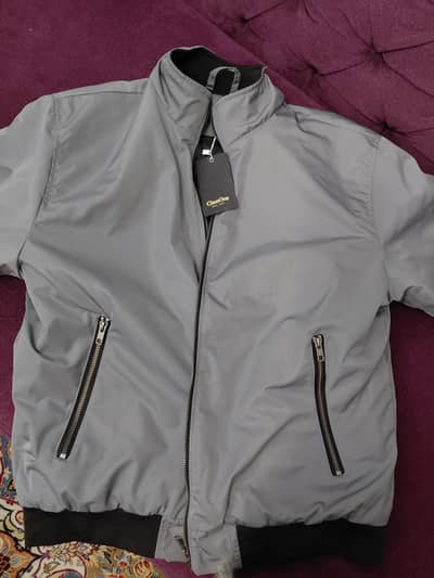 Branded chenone jacket