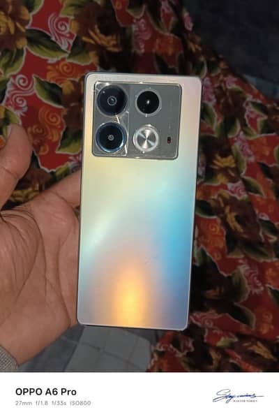 infinix note 40 10/9 condition full box