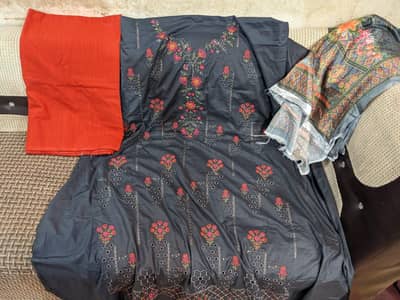 Tawakkal unstitched suit